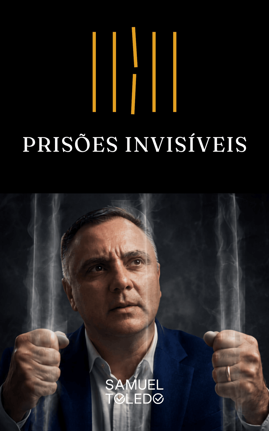 Capa da série de e-books Prisões Invisíveis