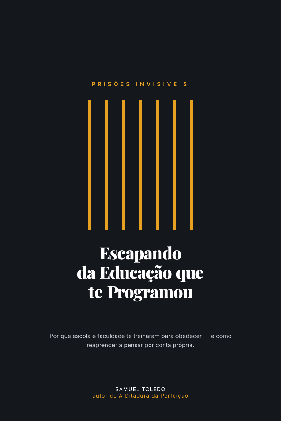 Capa do e-book Escapando da Educação que te Programou