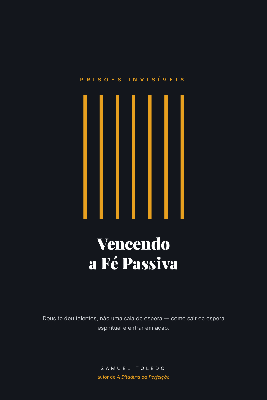 Capa do e-book Vencendo a Fé Passiva