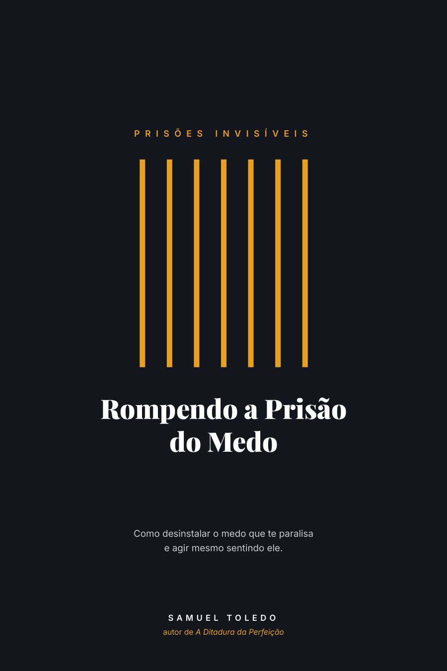 Capa do e-book Rompendo a Prisão do Medo