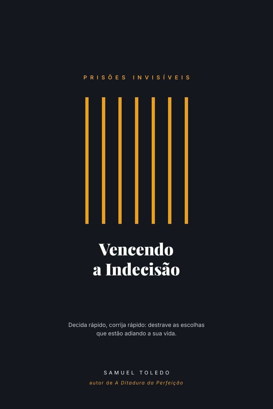 Capa do e-book Vencendo a Indecisão