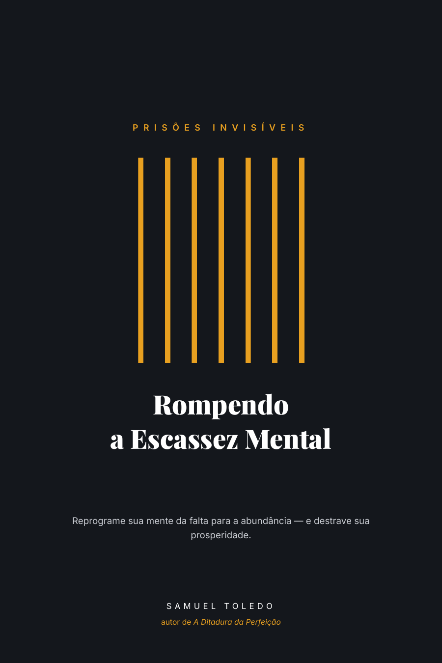 Capa do e-book Rompendo a Escassez Mental