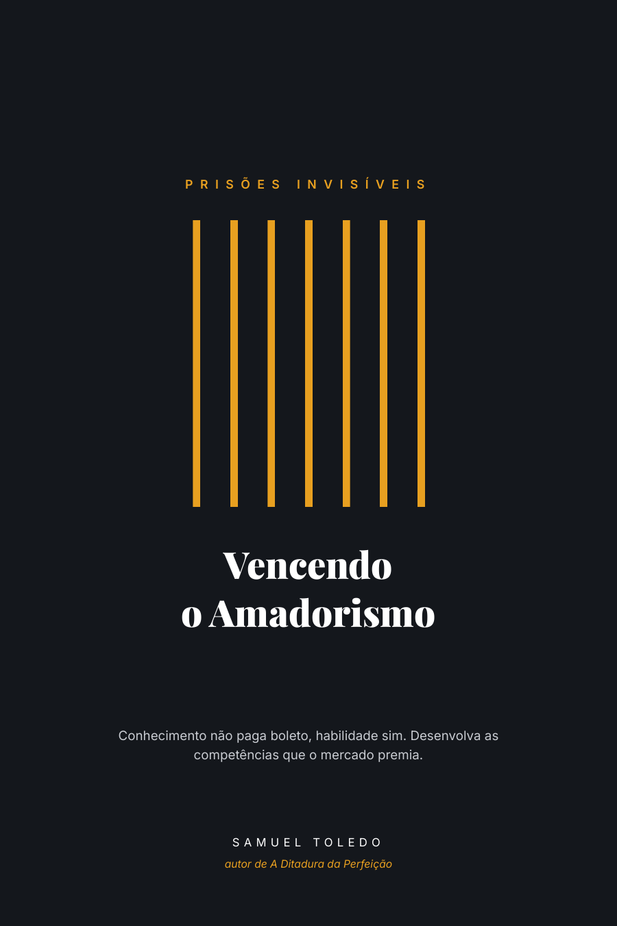 Capa do e-book Vencendo o Amadorismo