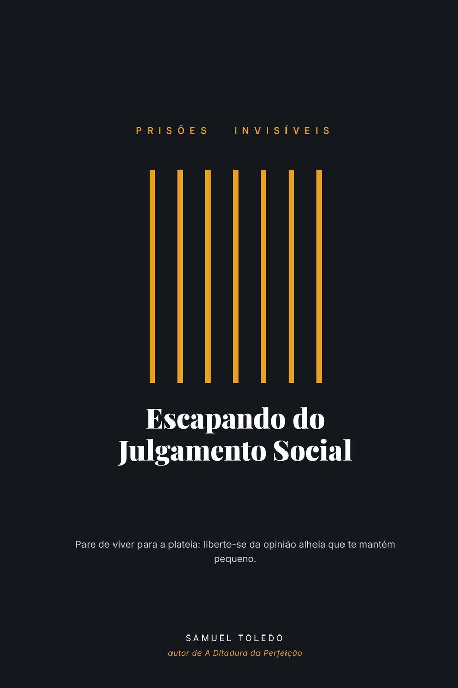 Capa do e-book Escapando do Julgamento Social