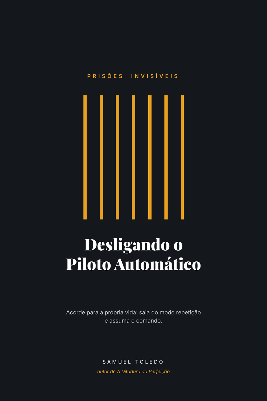 Capa do e-book Desligando o Piloto Automático