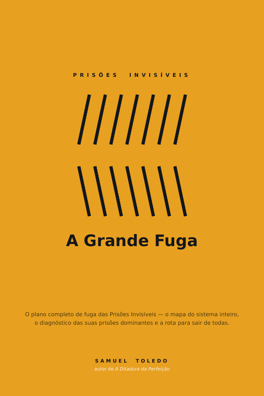 Capa do e-book A Grande Fuga
